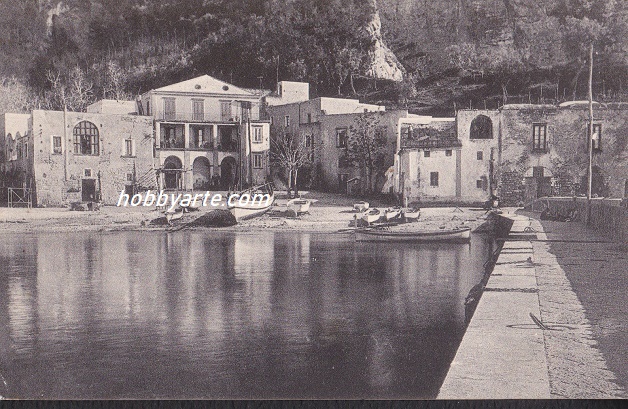 Seiano (ar-0377) Spiaggia - Viaggiata 1934