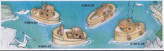 cartina k98-85/88