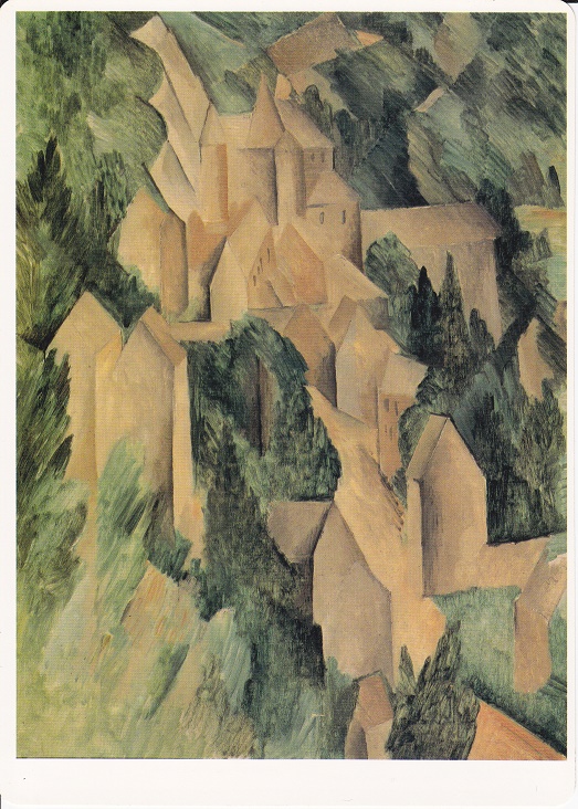 Braque Georges - Il castello di la Roche-Guyon