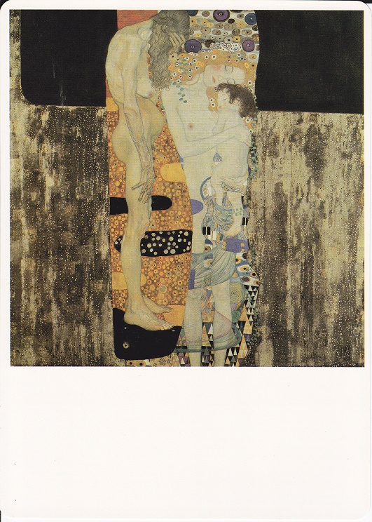 Klimt Gustav - Le tre et della donna