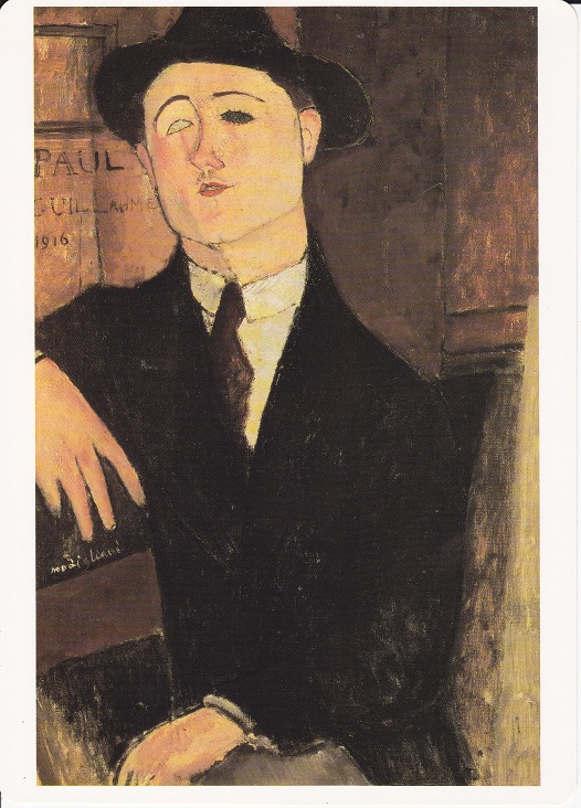 Modigliani Amedeo - Paul Guillaume seduto