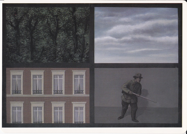 Magritte Ren - L'ide fixe