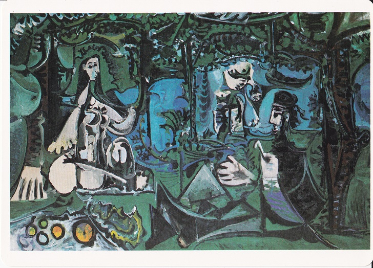 Picasso Pablo - Djeuner sur l'herbe d'aprs Manet