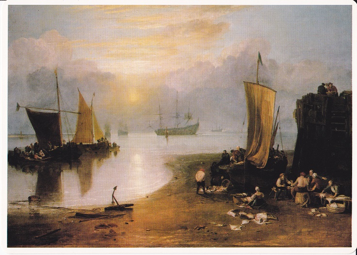 Turner William - Sole che sorge tra la nebbia