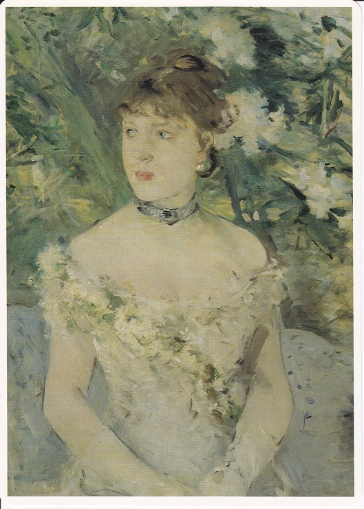 Morisot Berthe - Giovane donna al ballo