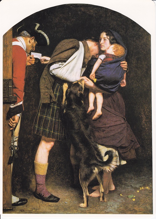 Millais John Everett - L'ordine di scarcerazione