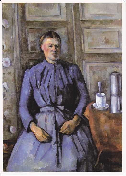 Cezanne Paul - Dama con caffettiera