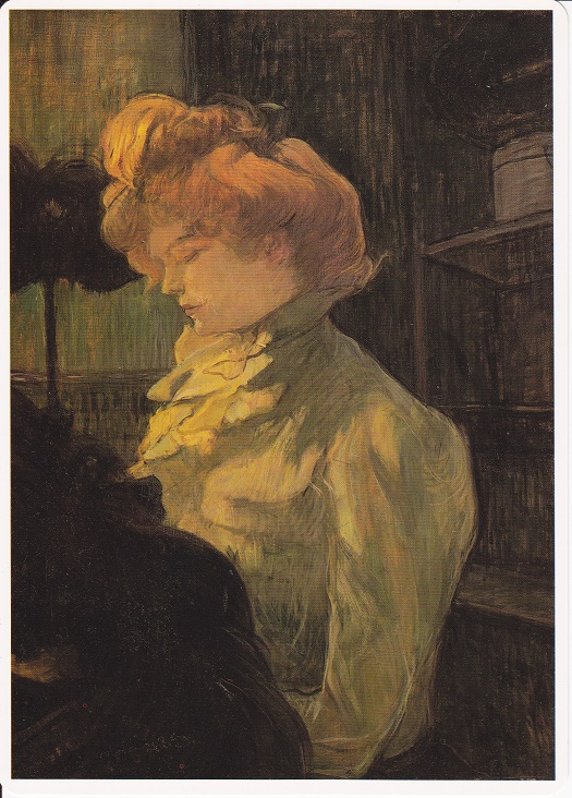 Toulouse Lautrec Henry de - La modista