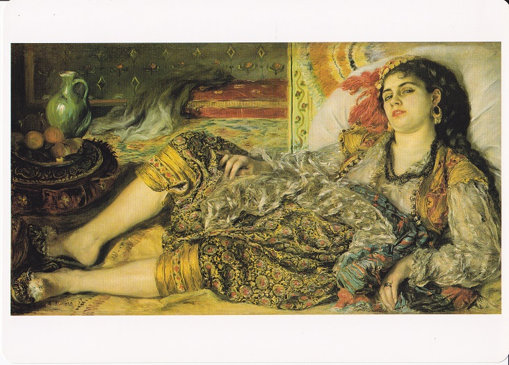 Renoir Auguste - Donna d'Algeri