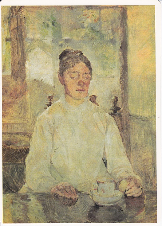 Toulouse Lautrec Henry de - La contessa Alphonse