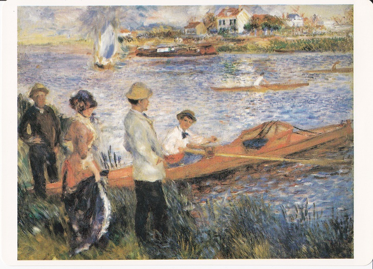 Renoir Pierre Auguste - Canottieri a Chatou