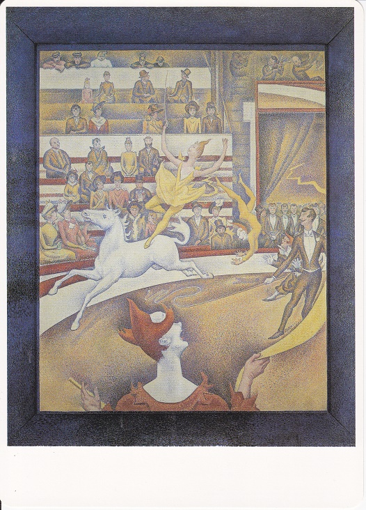 Seurat Georges - Il Circo