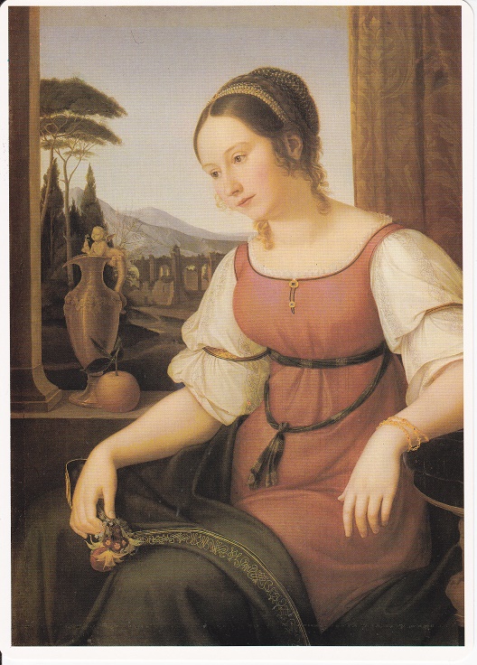 Schadow Wilhelm - Ritratto di donna