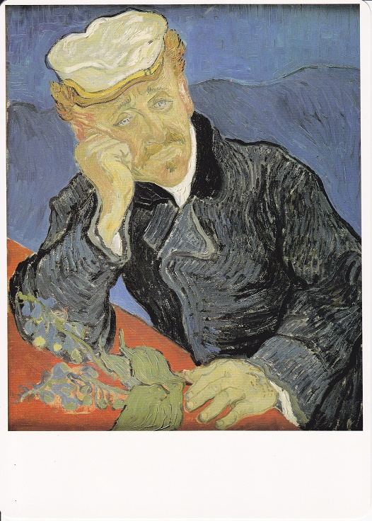 Van Gogh Vincent - Ritratto del dottor Gachet