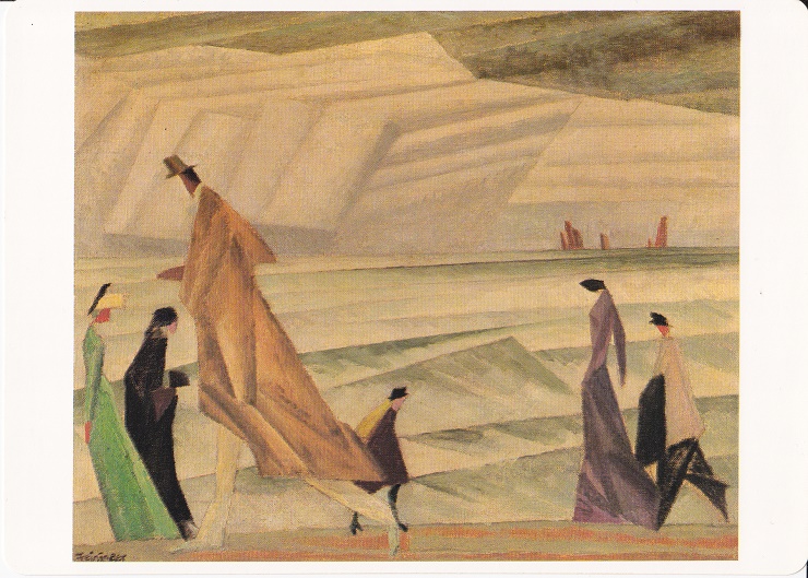 Feininger Lyonel - Sulla spiaggia