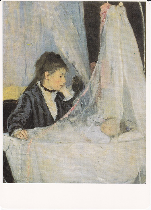 Morisot Berthe - Le berceau