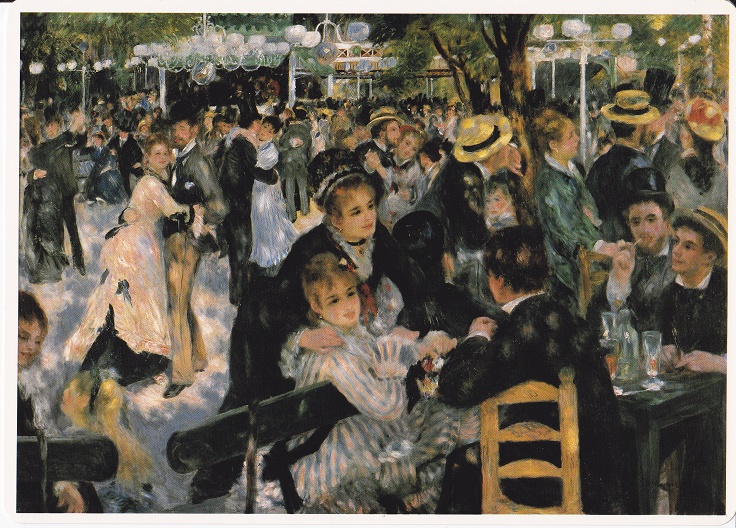Renoir Auguste - Le bal du moulin de la Galette