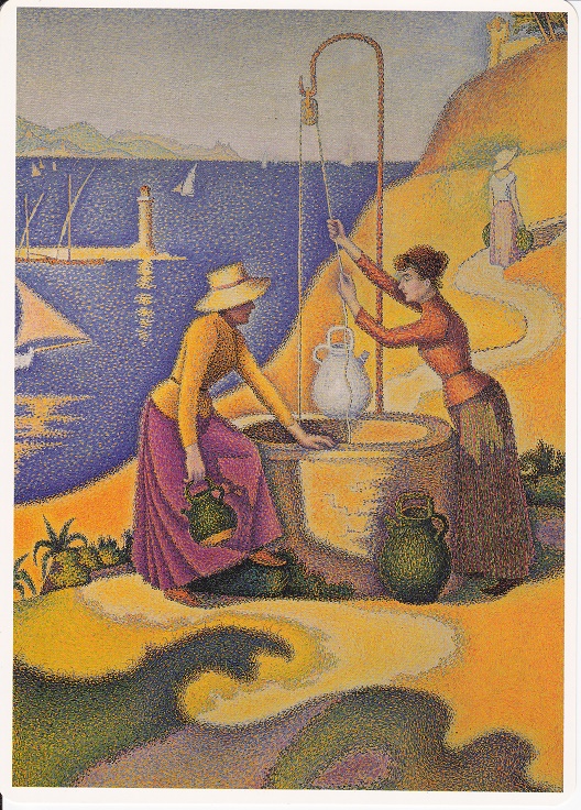 Signac Paul - Donne al pozzo