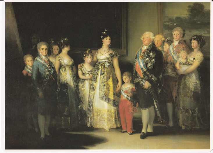 Goya Y Lucientes Francisco de - La famiglia di Carlo IV