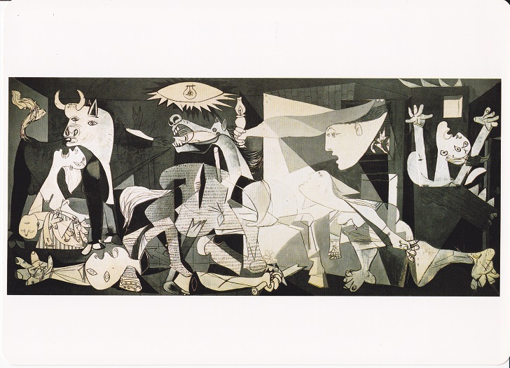 Picasso Pablo - Guernica