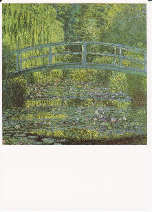 Monet Claude - Il bacino delle ninfee armonia verde