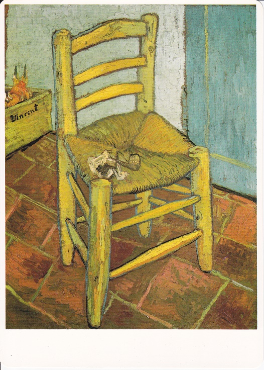 Van Gogh Vincent - La sedia di Vincent