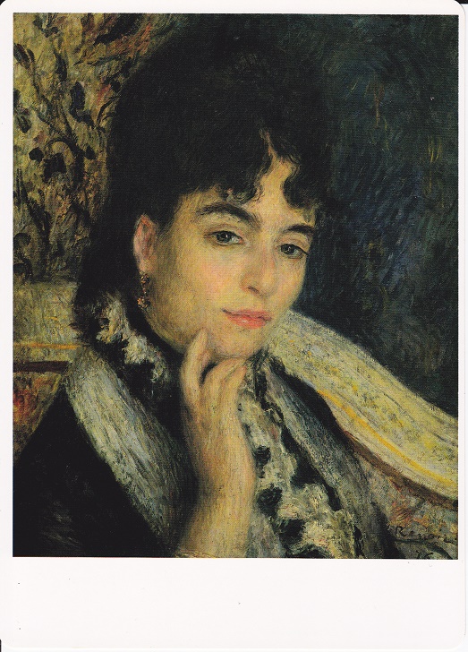 Renoir Auguste - La signora Daudet