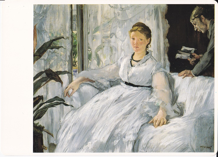 Manet Edouard - La lettura