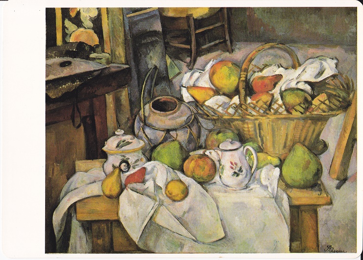 Cezanne Paul - Il tavolo di cucina
