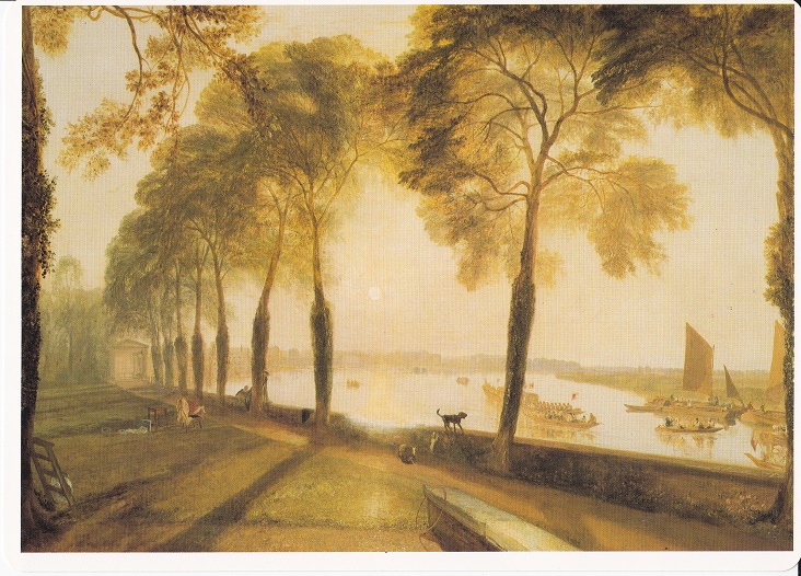 Turner William - Veduta di Mortlake