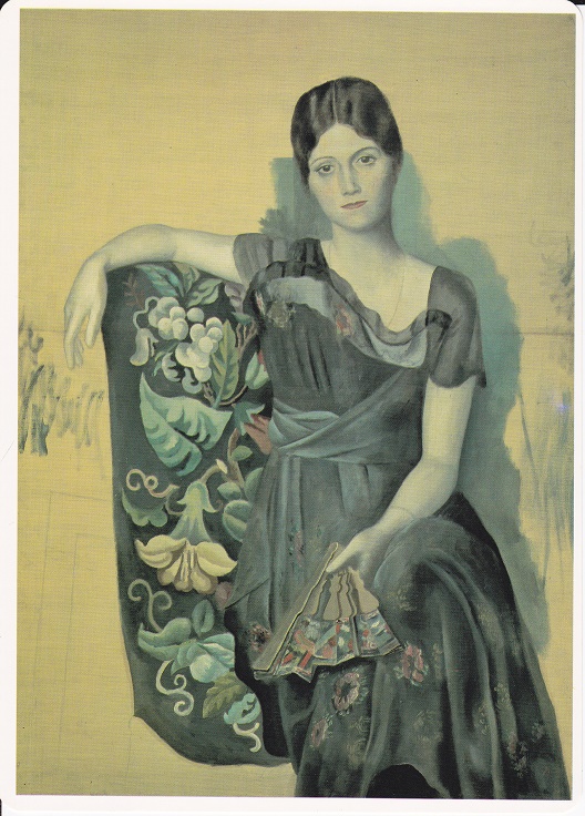 Picasso Pablo - Olga in poltrona