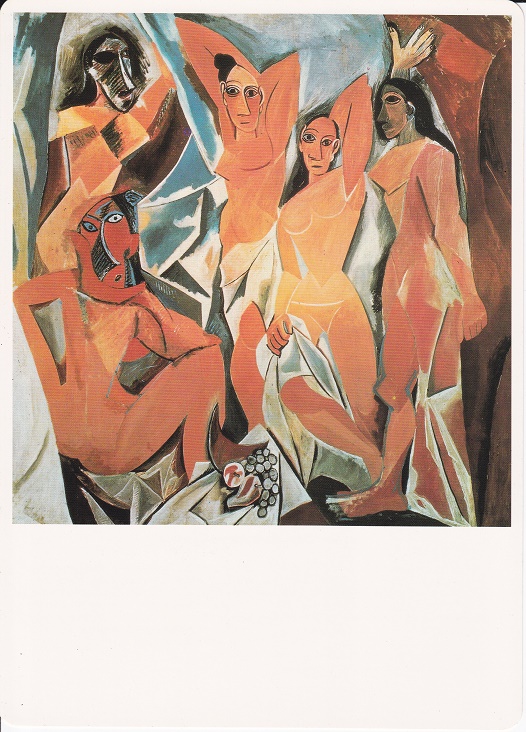 Picasso Pablo - Les damoiselles D'Avignon