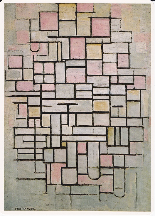 Mondrian Piet - Composizione n 6