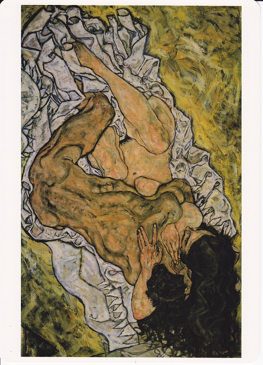 Schiele Egon - Gli amanti