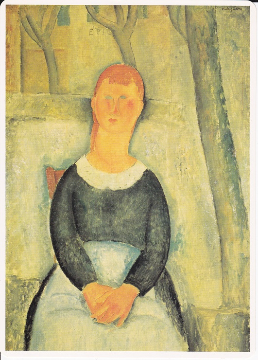 Modigliani Amedeo - La bella droghiera