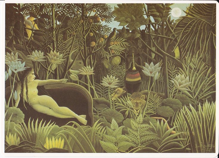 Rousseau Henri - Il sogno