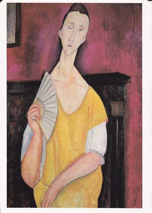 Modigliani Amedeo - Ritratto di Lunia Czechowska