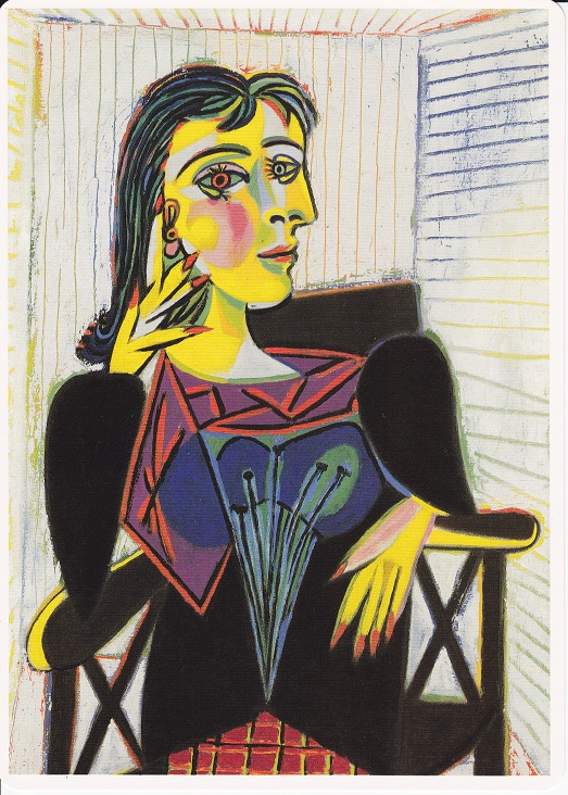 Picasso Pablo - Ritratto di Dora Maar