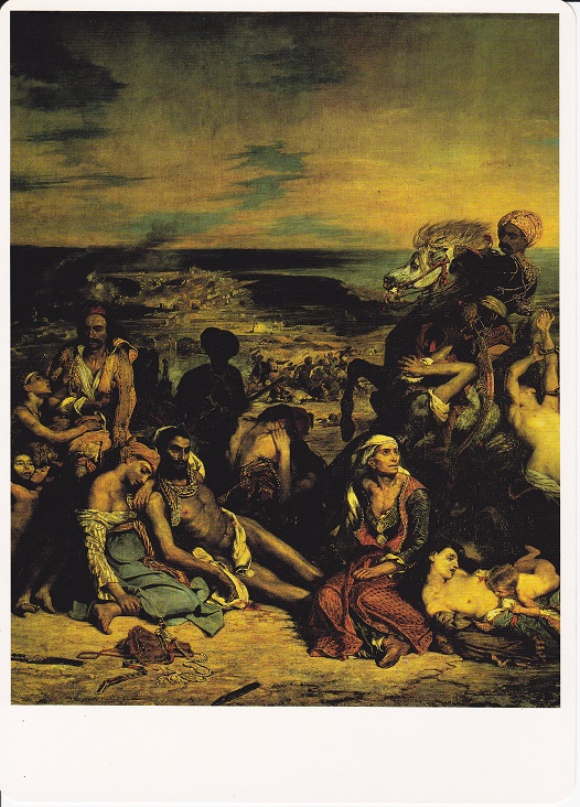 Delacroix Eugne - Il massacro di Scio