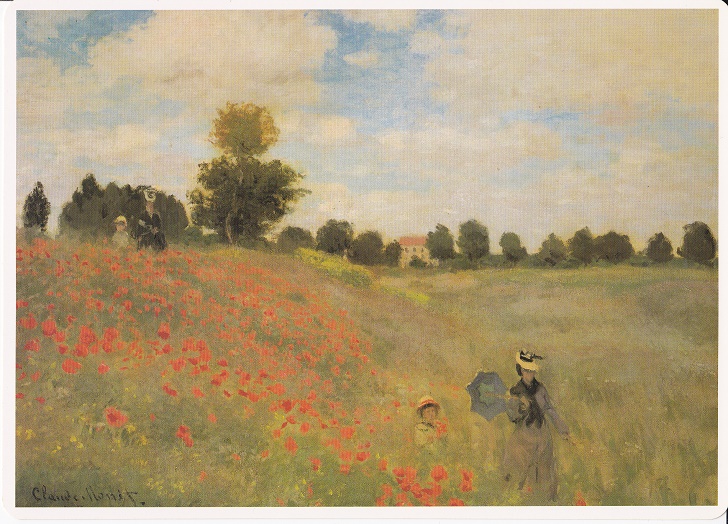 Monet Claude - I papaveri