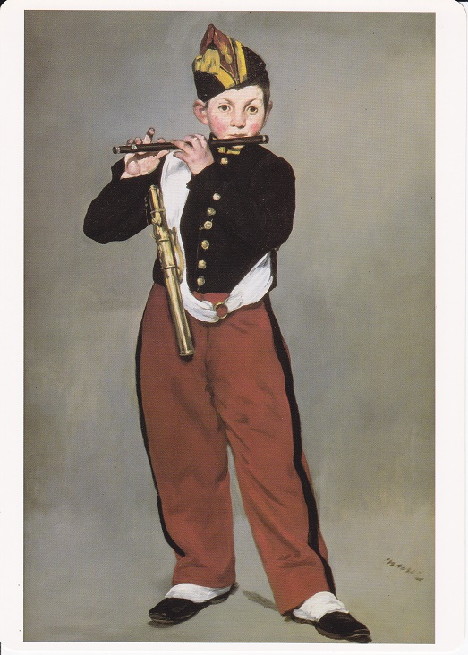 Manet Edouard - Piffero di reggimento