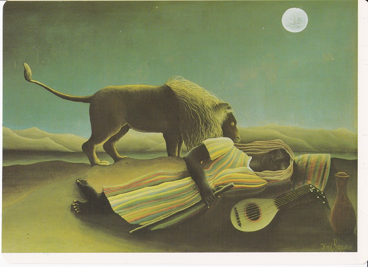 Rousseau Henri - Zingara addormentata