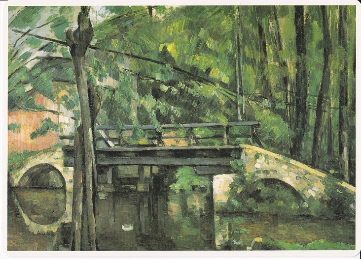 Cezanne Paul - Il ponte di Maincy