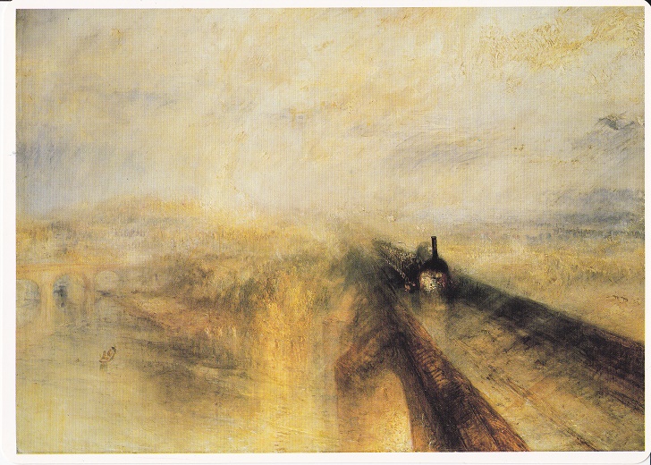 Turner William - Pioggia, vapore e velocit