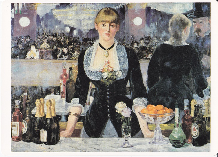 Manet Edouard - Il bar delle Folies-Bergre