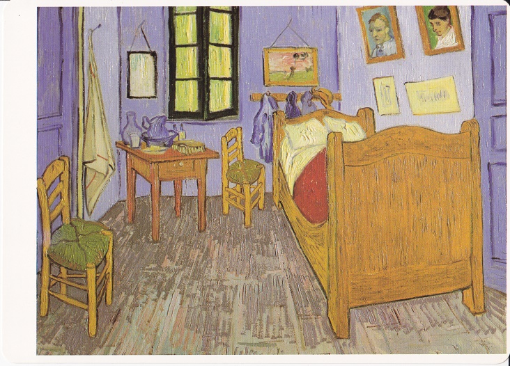 Van Gogh Vincent - La camera di Van Gogh ad Arles