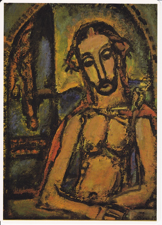 Rouault Georges - Ecce Homo