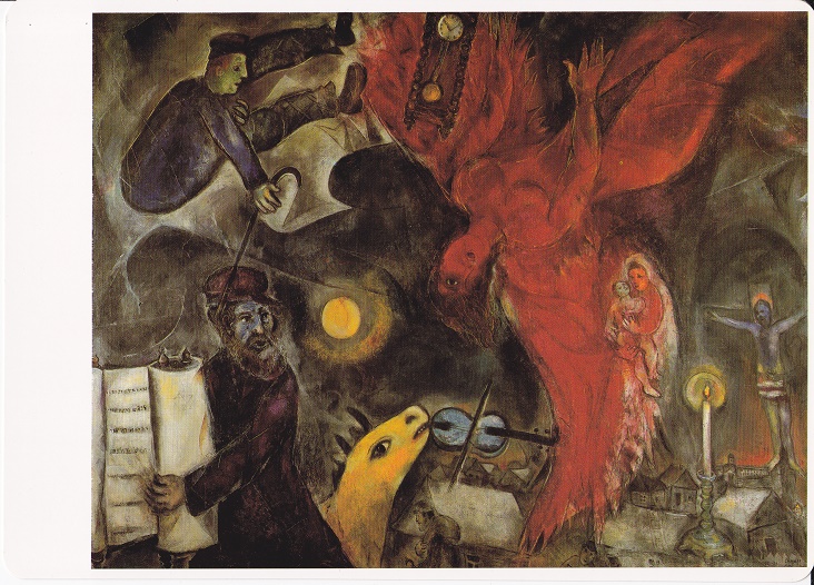 Chagall Marc - La caduta dell'angelo