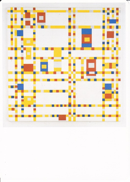 Mondrian Piet - Broadway Boggie-Woogie