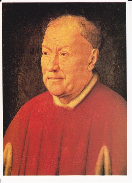 Van Eyck Jan - Ritratto del Cardinale Nicola Albergati